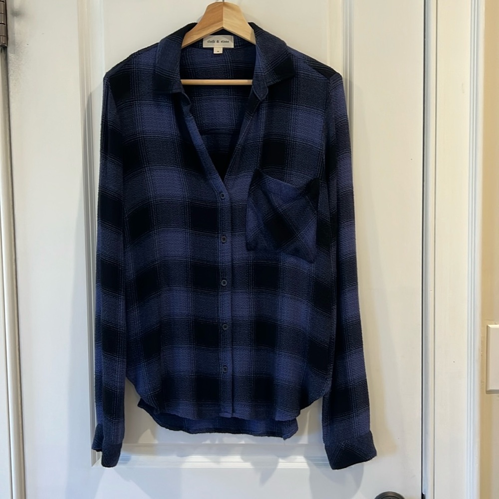 Cloth & Stone, button down, size small